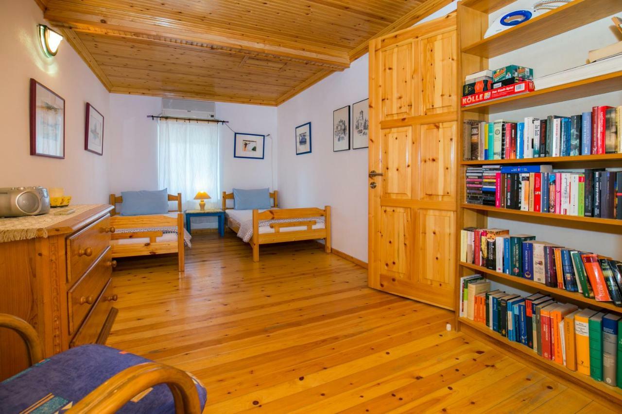 Spiti Ena Villa Theologos  Exterior photo